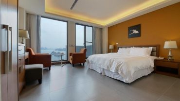 Luxury Double Room with Harbor View