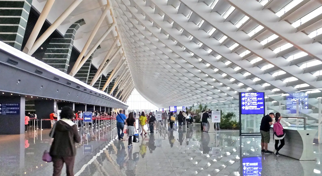 Ngày 4 Đưa khách ra sân bay Đào Viên,  送客人去機場