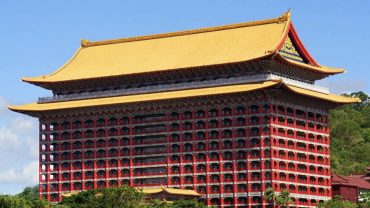 Khách sạn 5 sao đầu tiên ở Đài Loan