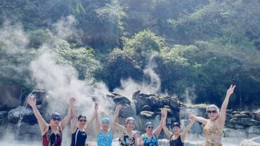 Thử một lần tắm khoáng nóng nơi đẹp như tiên cảnh núi Taipingshan, Đài Loan