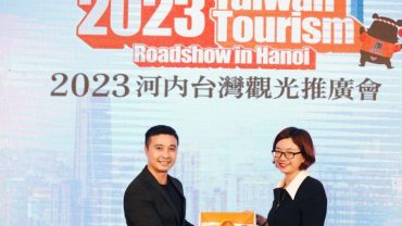 EDISON TOURS đối tác hàng đầu tại Đài Loan nổi bật và thu hút về Land Tour hấp dẫn trong hội nghị quảng bá du lịch Đài Loan tại Hà Nội vào tháng 11 năm 2023